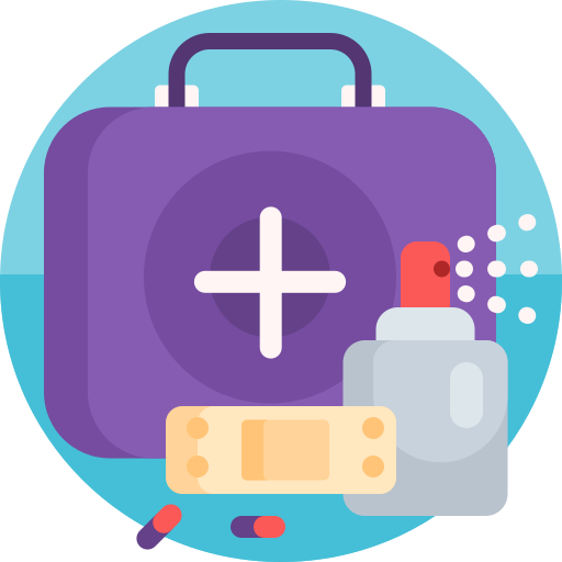 First aid kit
